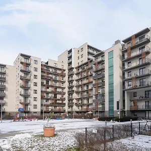 Dobrego Pasterza With Balcony Cracow By Renters Apartament