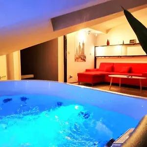 Jacuzzi Bamboo Apartament