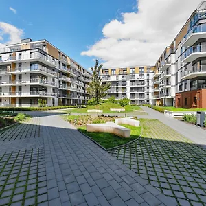 Przytulny Greenwall Apartament